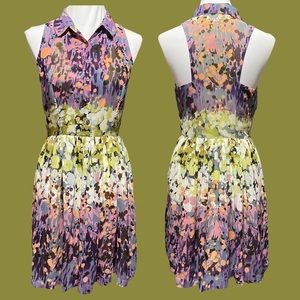Walter Baker W118 Pretty Floral Dress!  Small